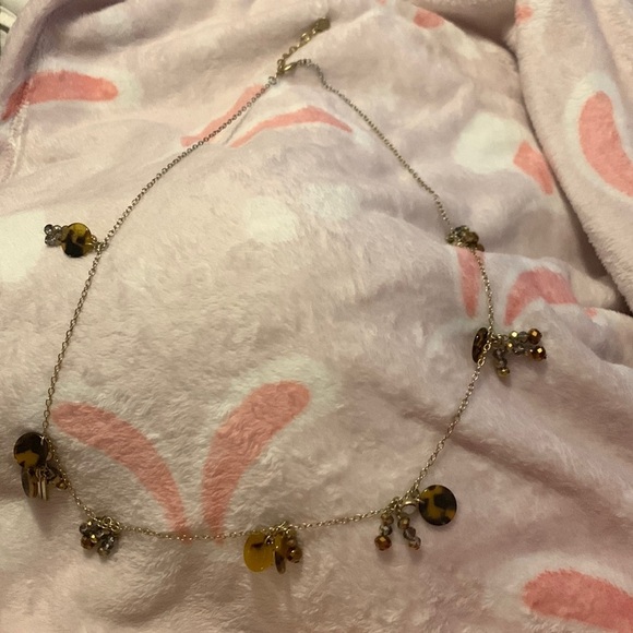 Bella jack long tortoise shell necklace - Picture 1 of 4